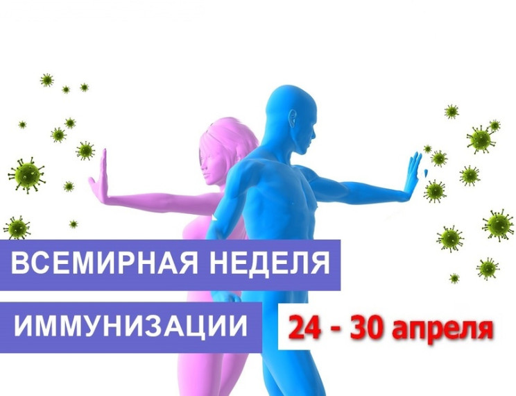 Всемирная неделя иммунизации.